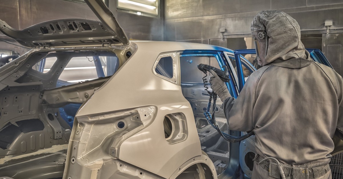 Peintre automobile - Carrosserie