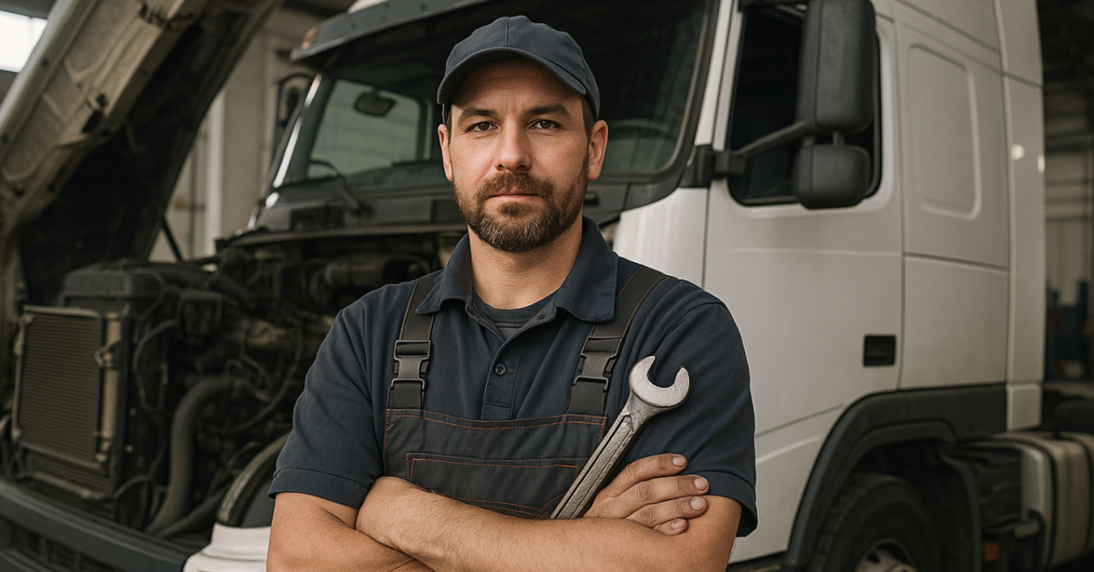 Technicien(ne) poids lourds spécialisé