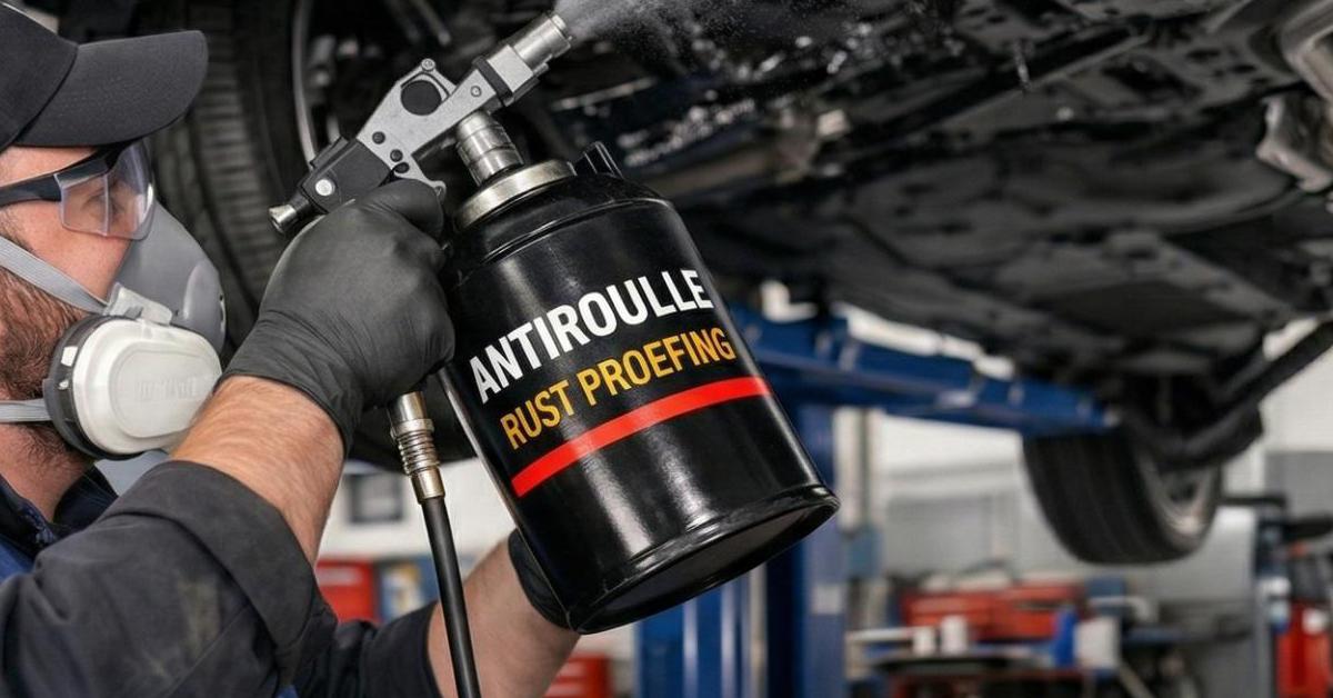 Proposé à l'antirouille