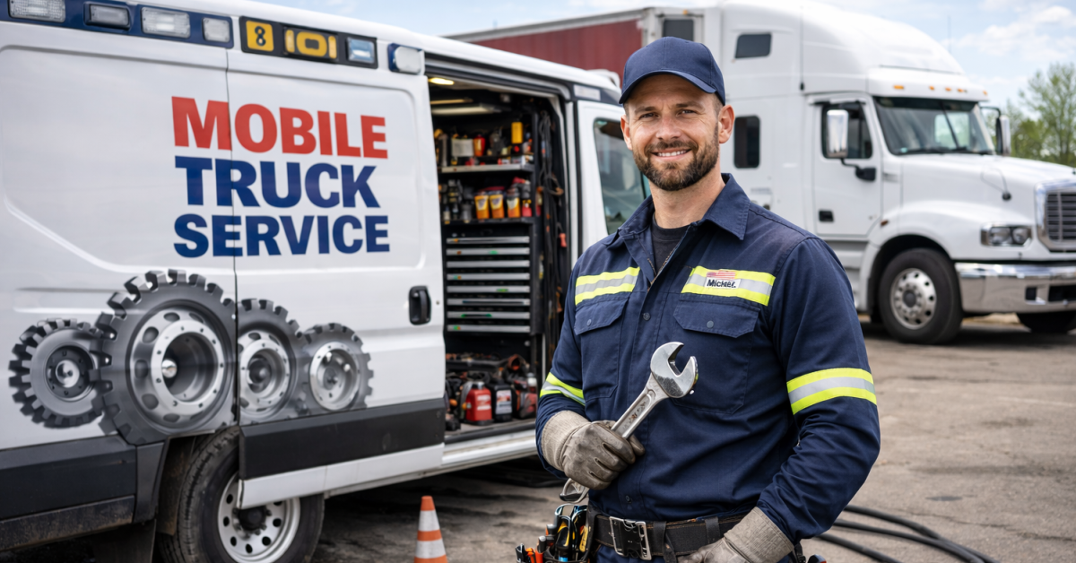 Technicien de service mobile