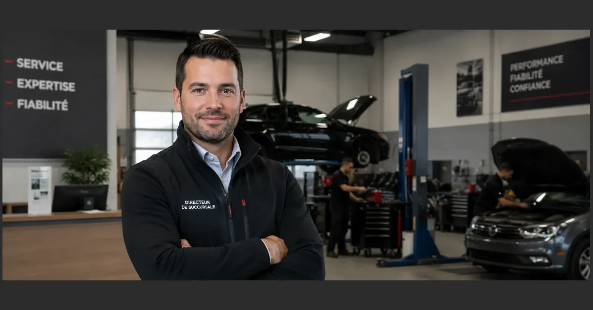 Directeur de Succursale