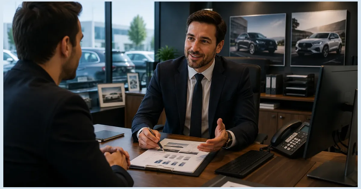Directeur des Ventes